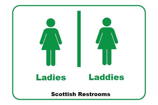 Scottish Restrooms