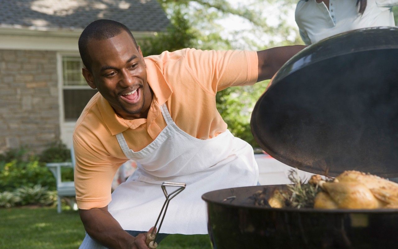 BlackSpirit revealing the grill like