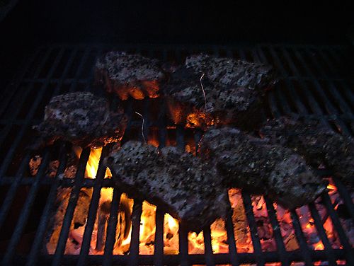 Looks like the grills are starting to burn out...