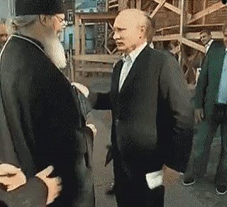 Putin experience feelings