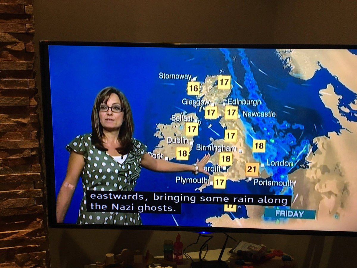 I am rather sure she said North Sea Coast