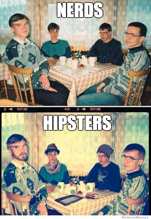 Nerds Or Hipsters?