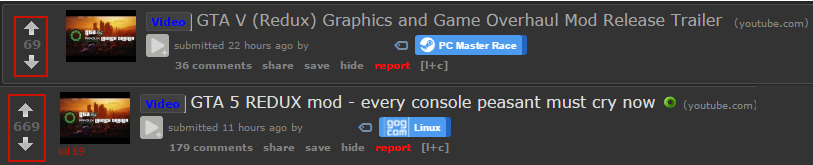 If at first you dont succeed, Repost and insult console gamers