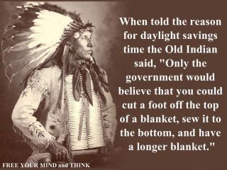 The truth about Daylight Savings Time!