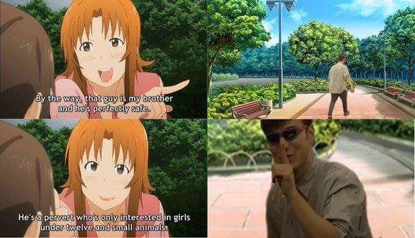 He ain't no weeb tho