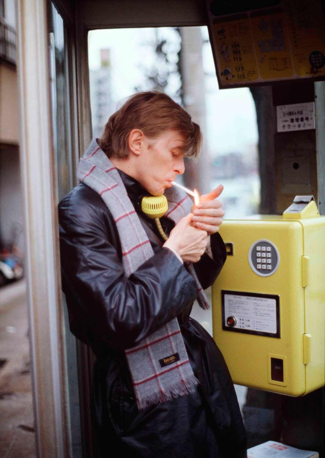 David Bowie in Kyoto, Japan