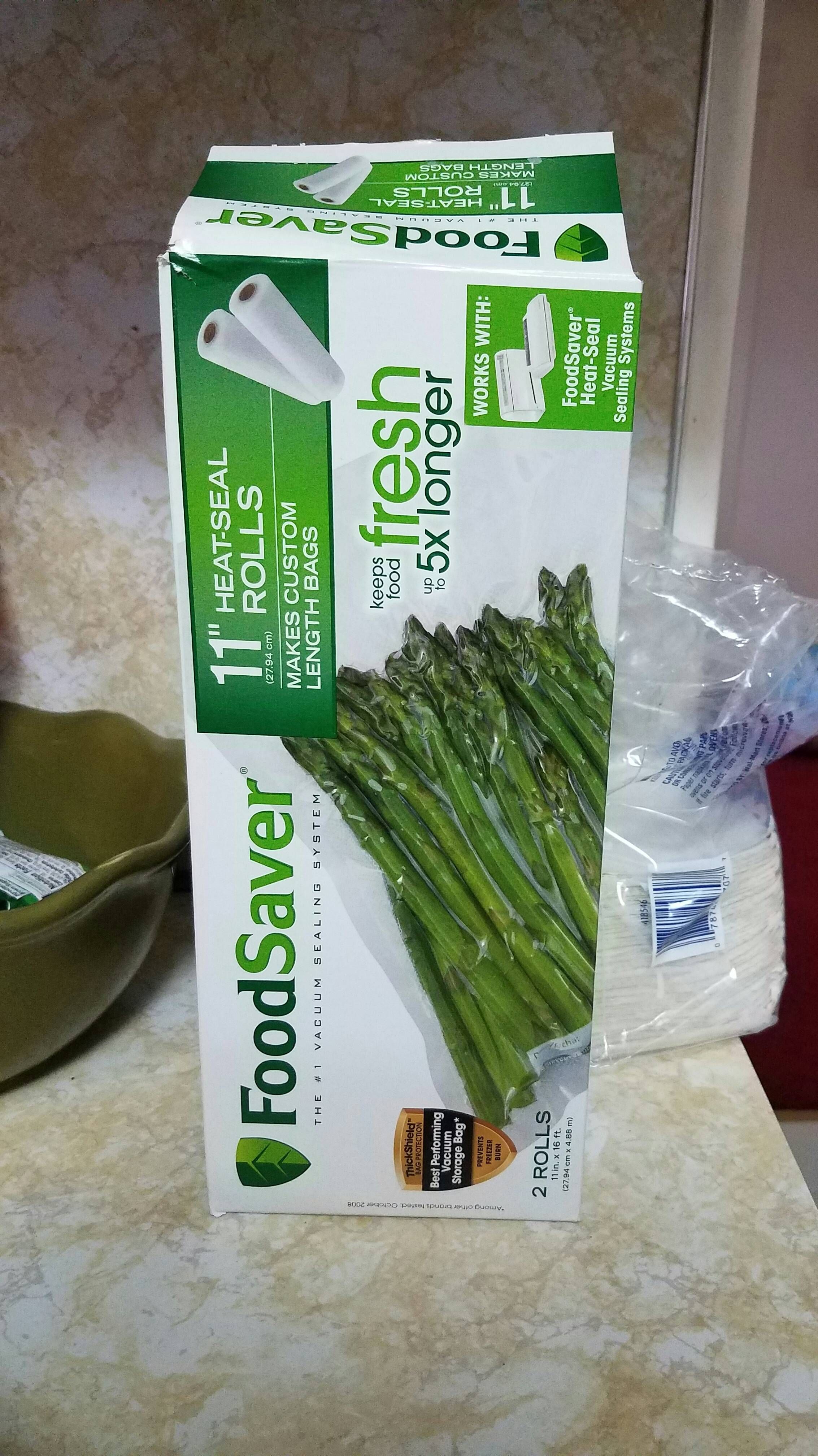 A lady at the store asked me how many asparagus came in a box, she had never seen it packaged that way before!