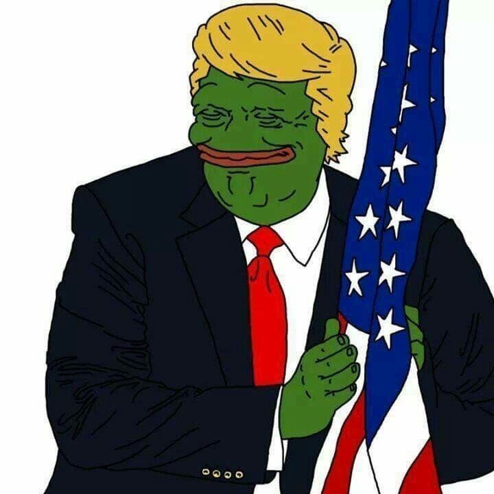 MFW my friends are getting triggered by the fact that Trump is winning in the polls.
