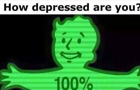 Crippling depression memes are my daily bread