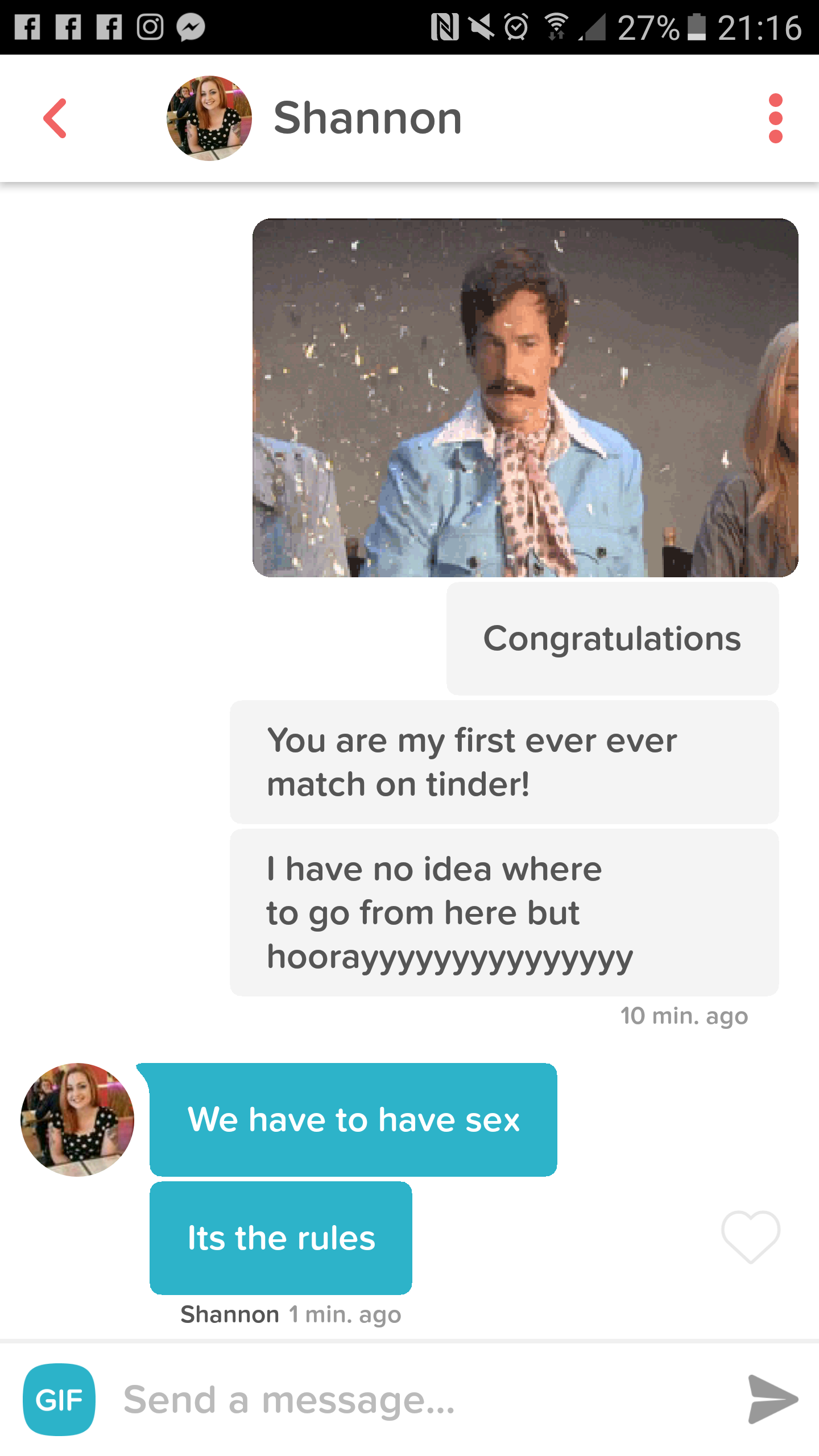 Welcome to Tinder
