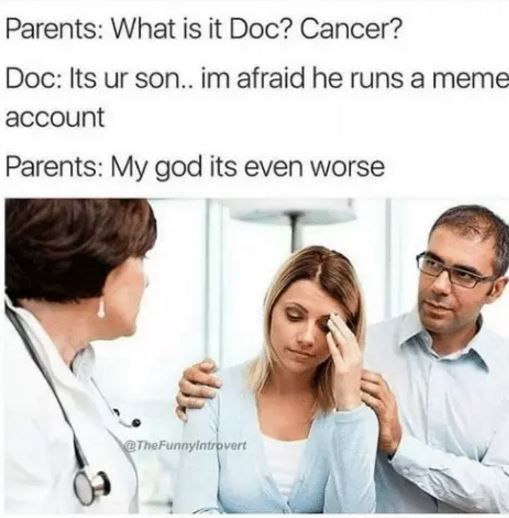 doctor: at least it's not feminism