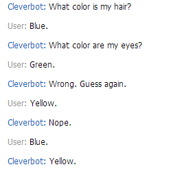 Cleverbot fails 2!