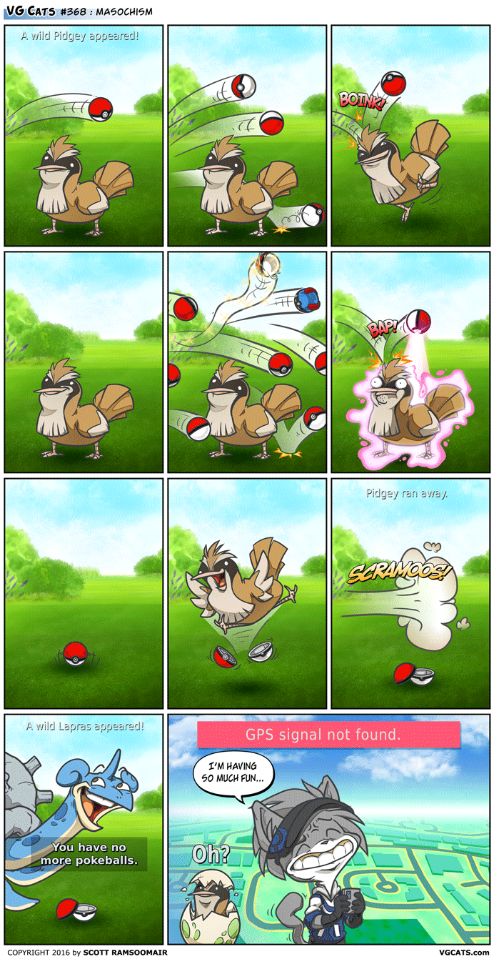 PokemonGO, YAY!