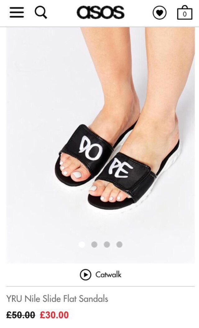 Whatever you do, don't put them on the wrong foot...