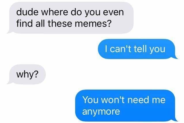 Who would've said shitposting is somehow useful