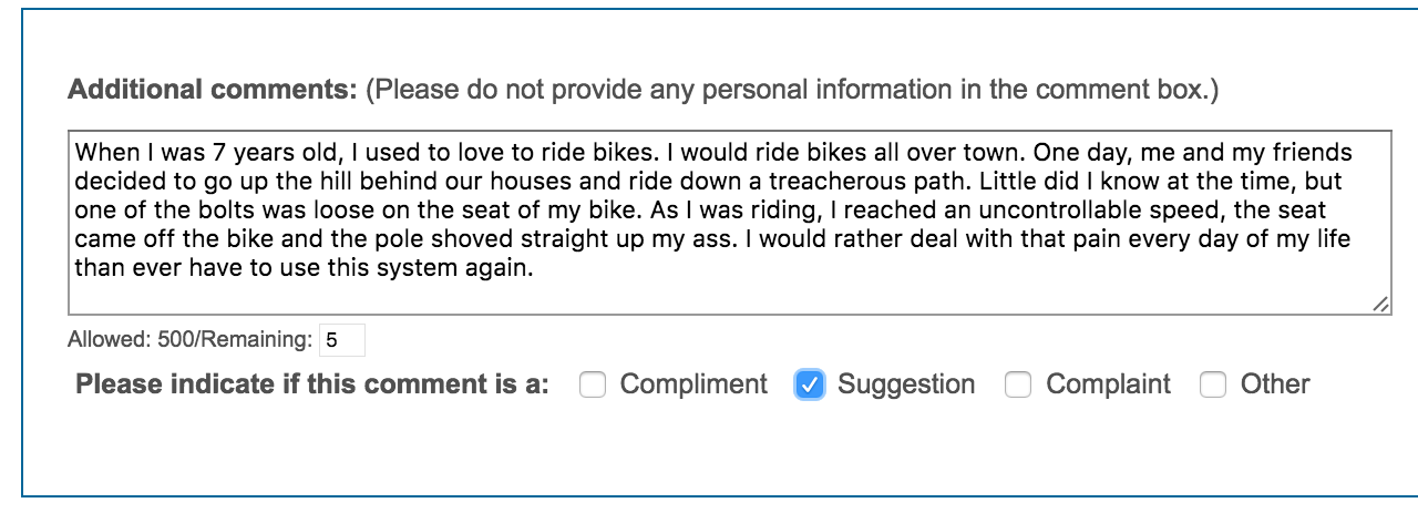 Go *** Yourself DMV