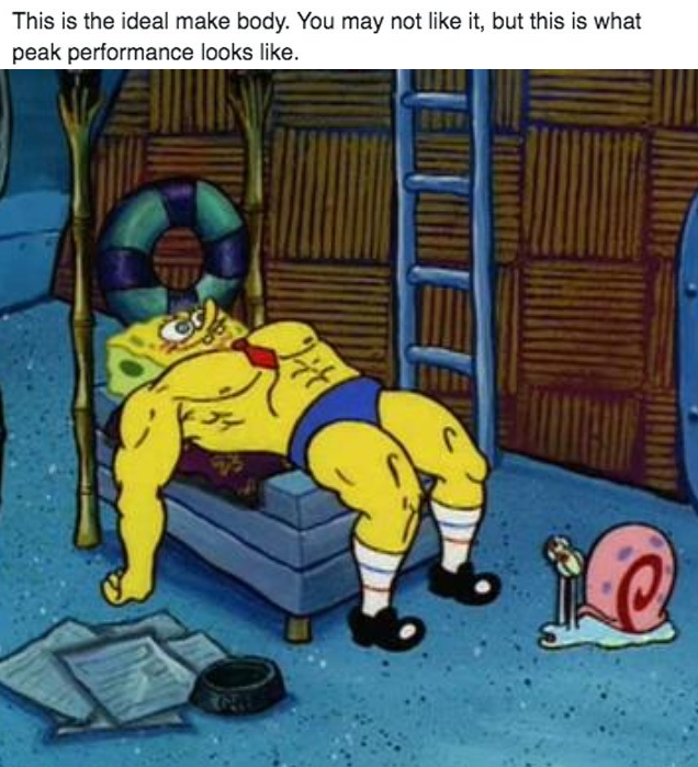 I may not like it, but I know it's true.