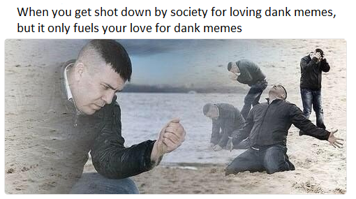 There is no way out, but at least we are not alone