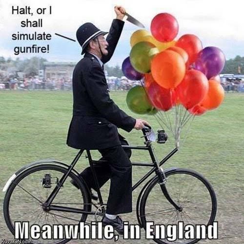 Meanwhile, in England