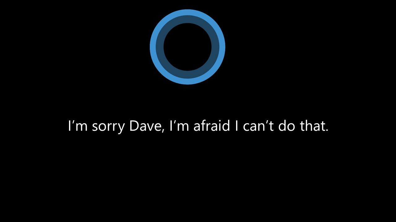 Trying to remove Cortana after my PC updated.