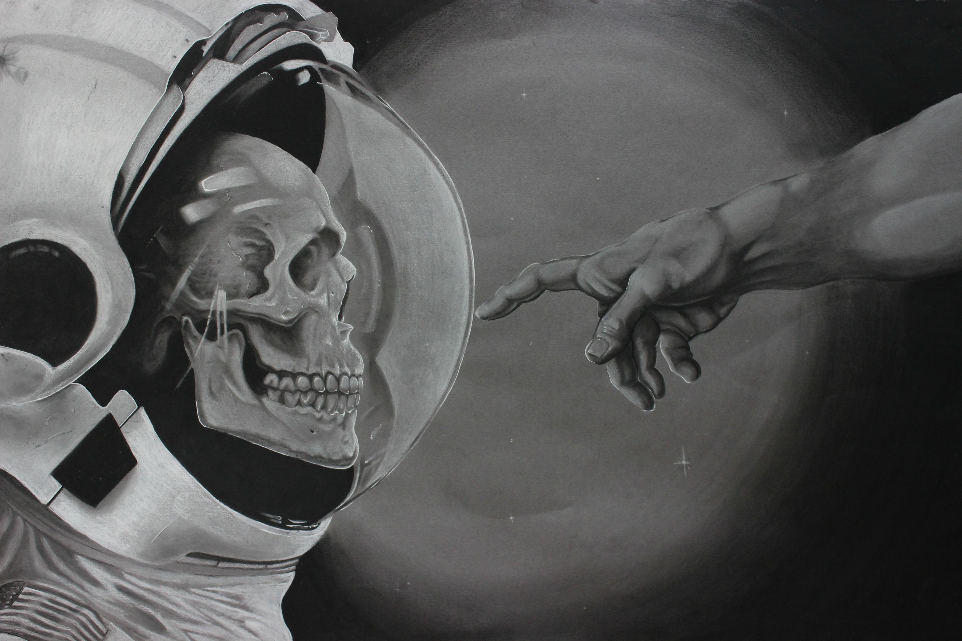 Charcoal on toned paper 20"x30"