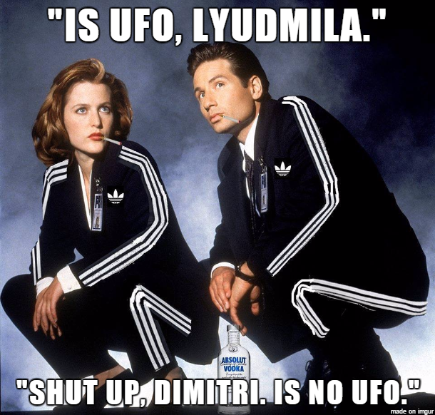 Is UFO, Lyudmila