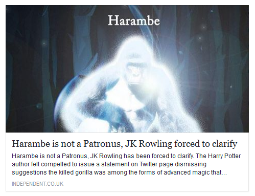 you cant tell me what to feel Rowling!