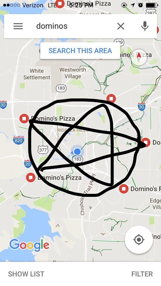 Some people say the pentagram protects my house from evil spirits
