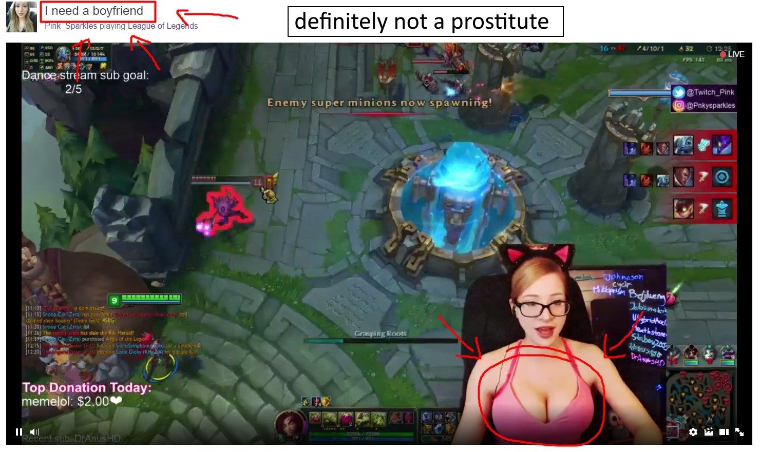 Definitely Not A Prostitute