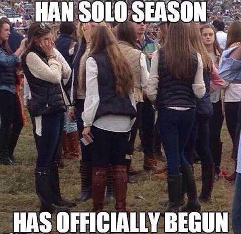 Han Solo Season
