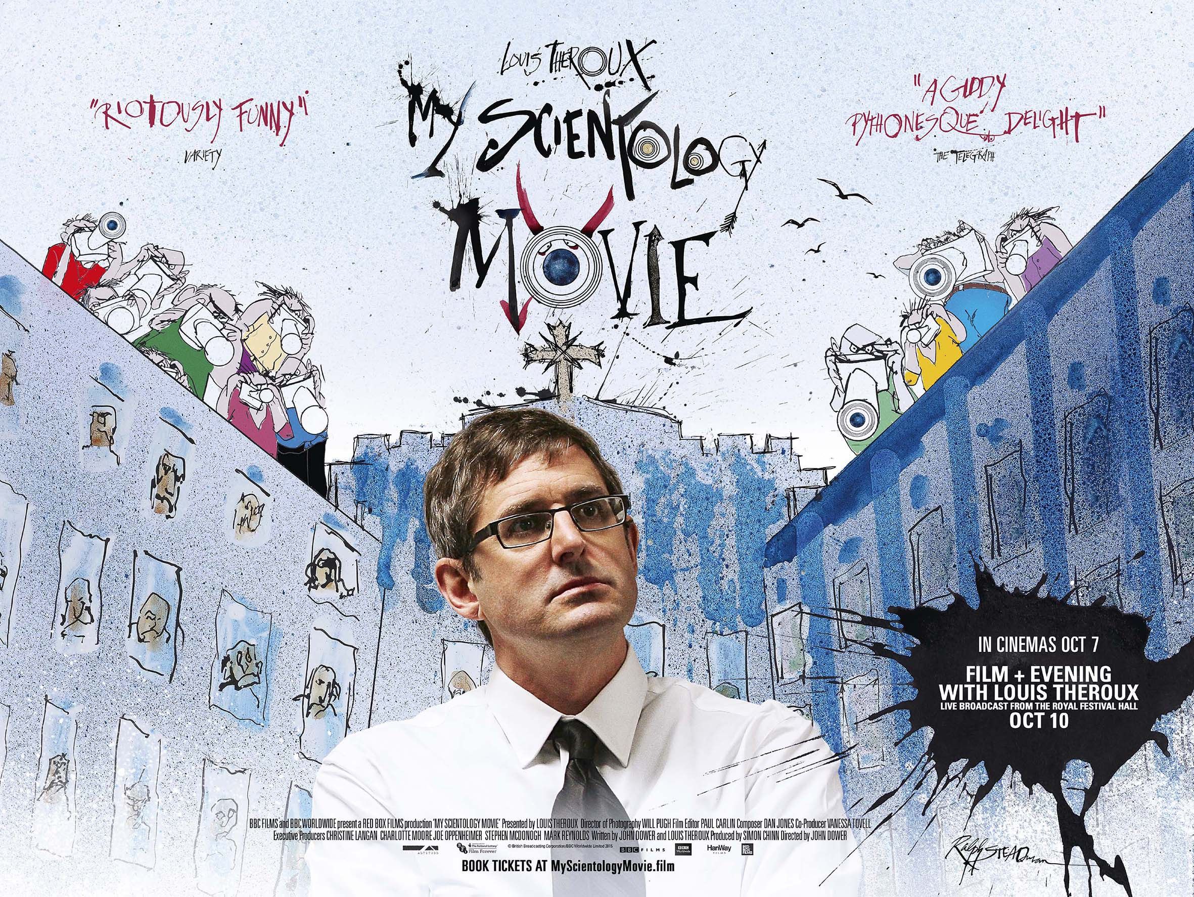 New poster for 'My Scientology Movie'