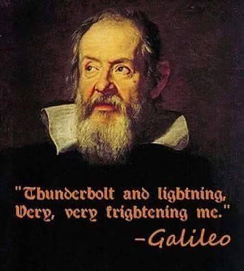 Galileo...