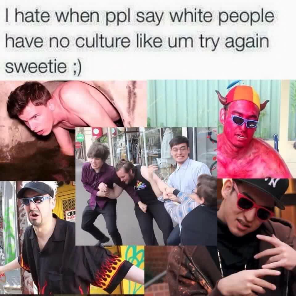 White culture
