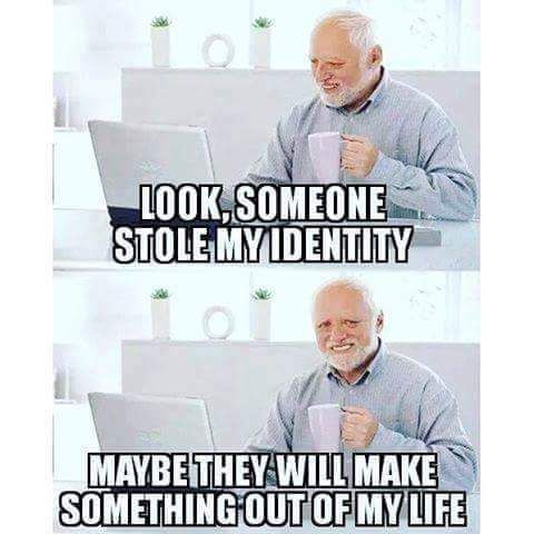 Someone stole my identity...