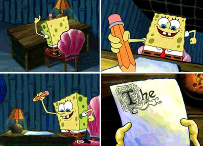 Everytime trying to write an essay