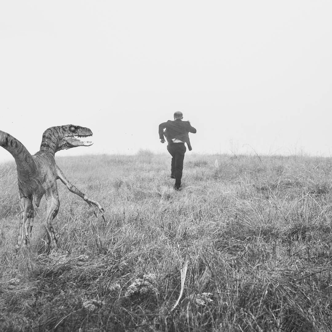 Added a twist to one of my buddy's engagement photos