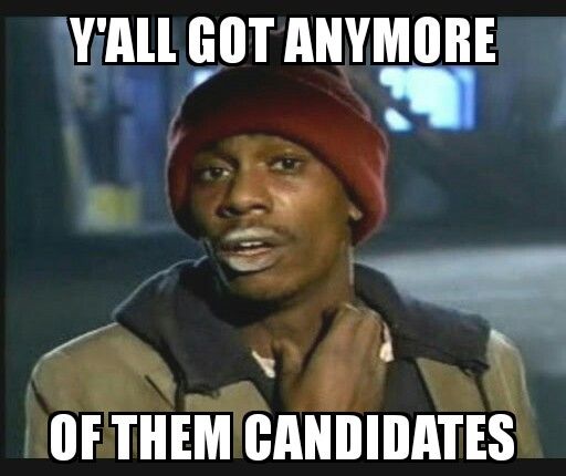 After suffering through the debate last night
