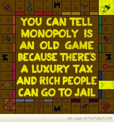 Monopoly is an old game.