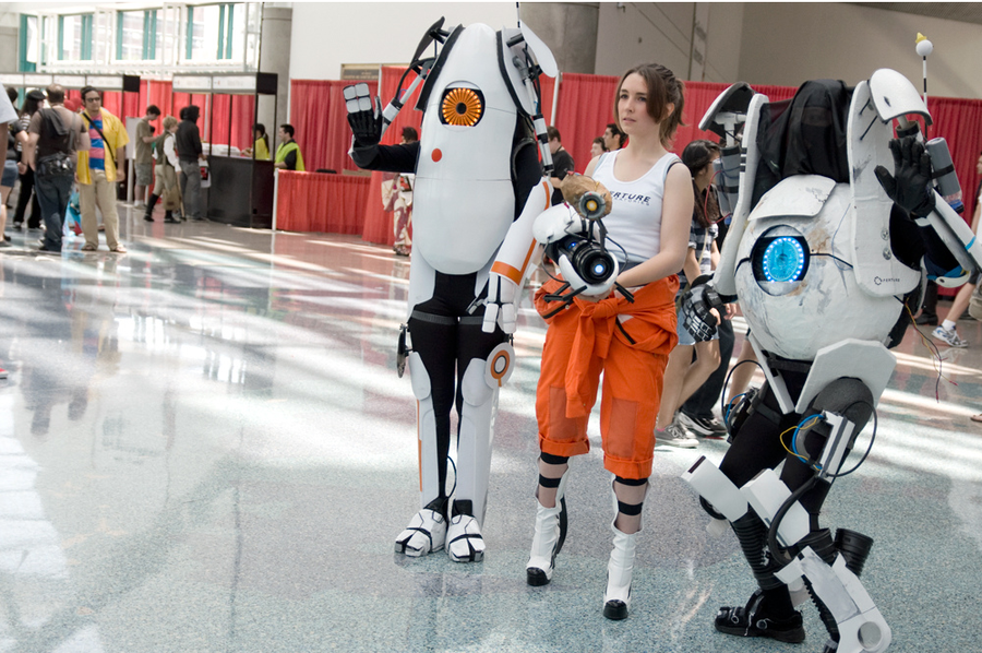 Portal cosplay forever