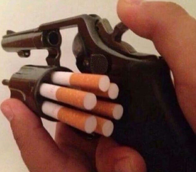 How to sneak cigarrettes in murican highschool