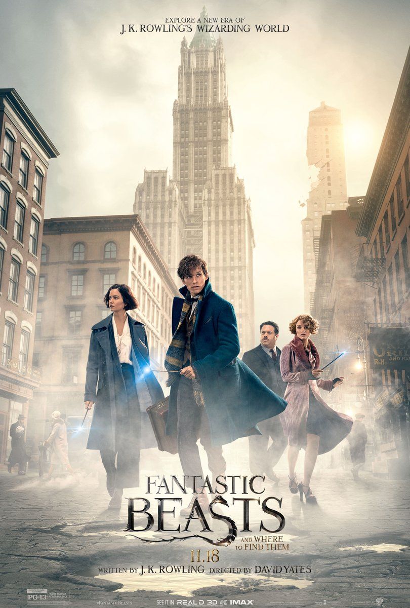 'Fantastic Beasts and Where to Find Them' - New Poster