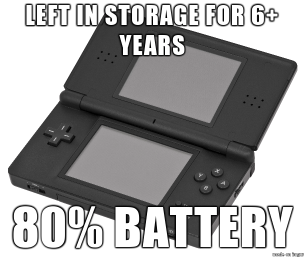 Nintendo sure knows how to make batteries.