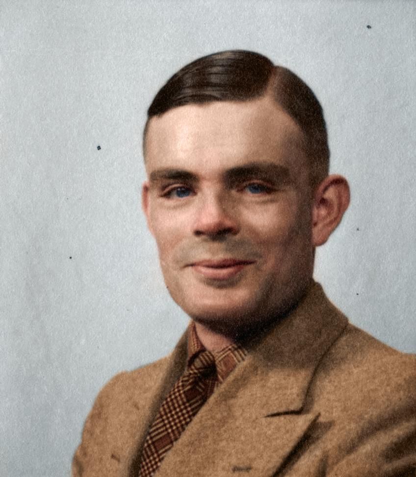 Alan Turing - a computer scientist, philosopher and cryptologist who played a crucial role in breaking the Nazis’ Enigma code, seen here in happier times. Unknown date.