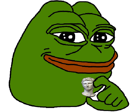 because of all the upvotes you gave me I hand to all hugelol users: my most rare pepe
