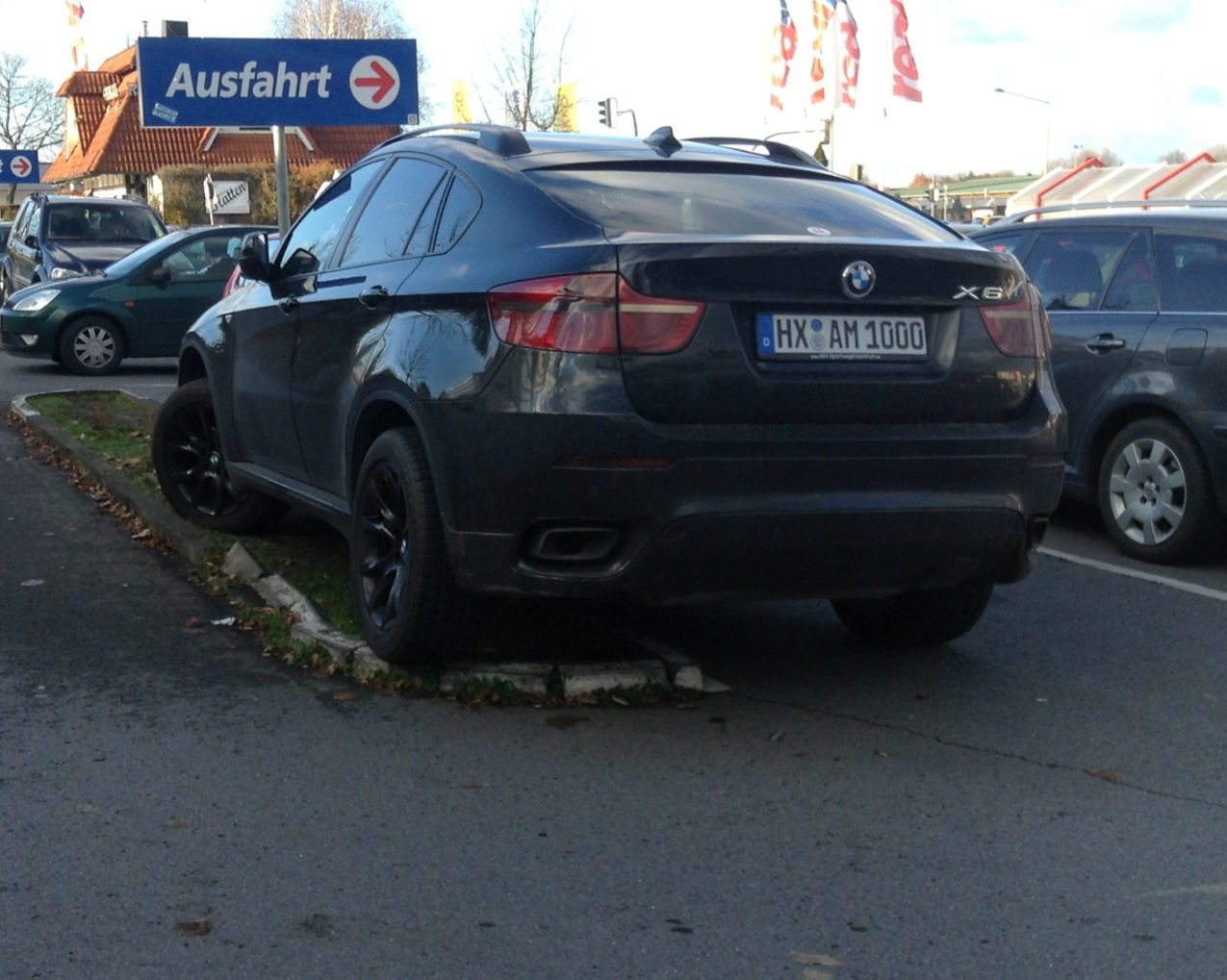 Parking you are doing it wrong!