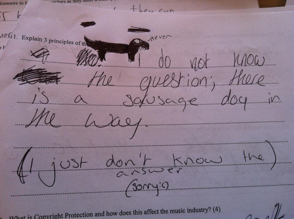 Exam Marking was boring - But then I found this...