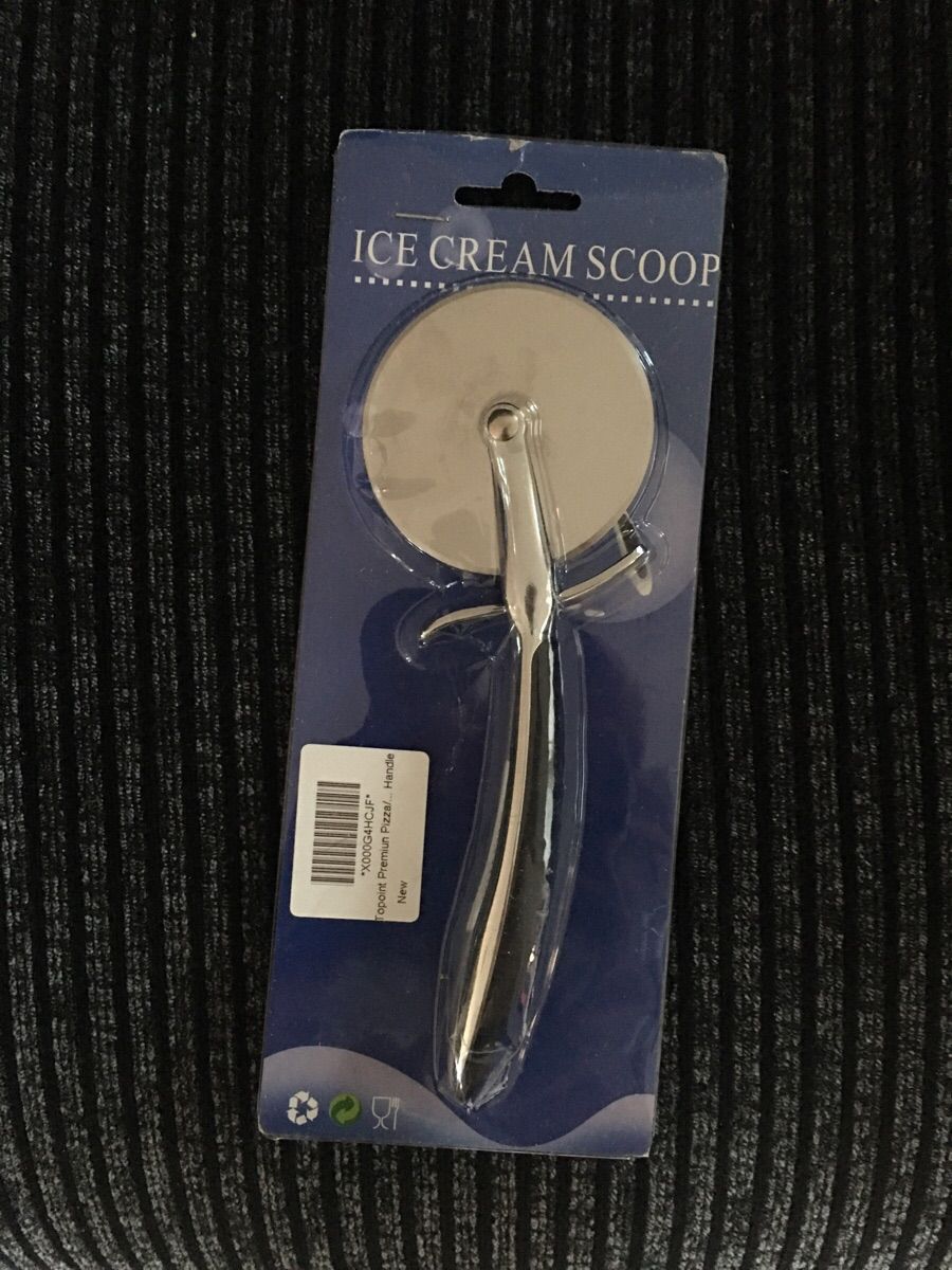 Just received my new Ice Cream Cutter