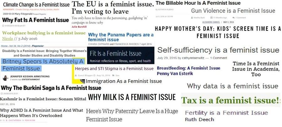 HL is a feminist issue