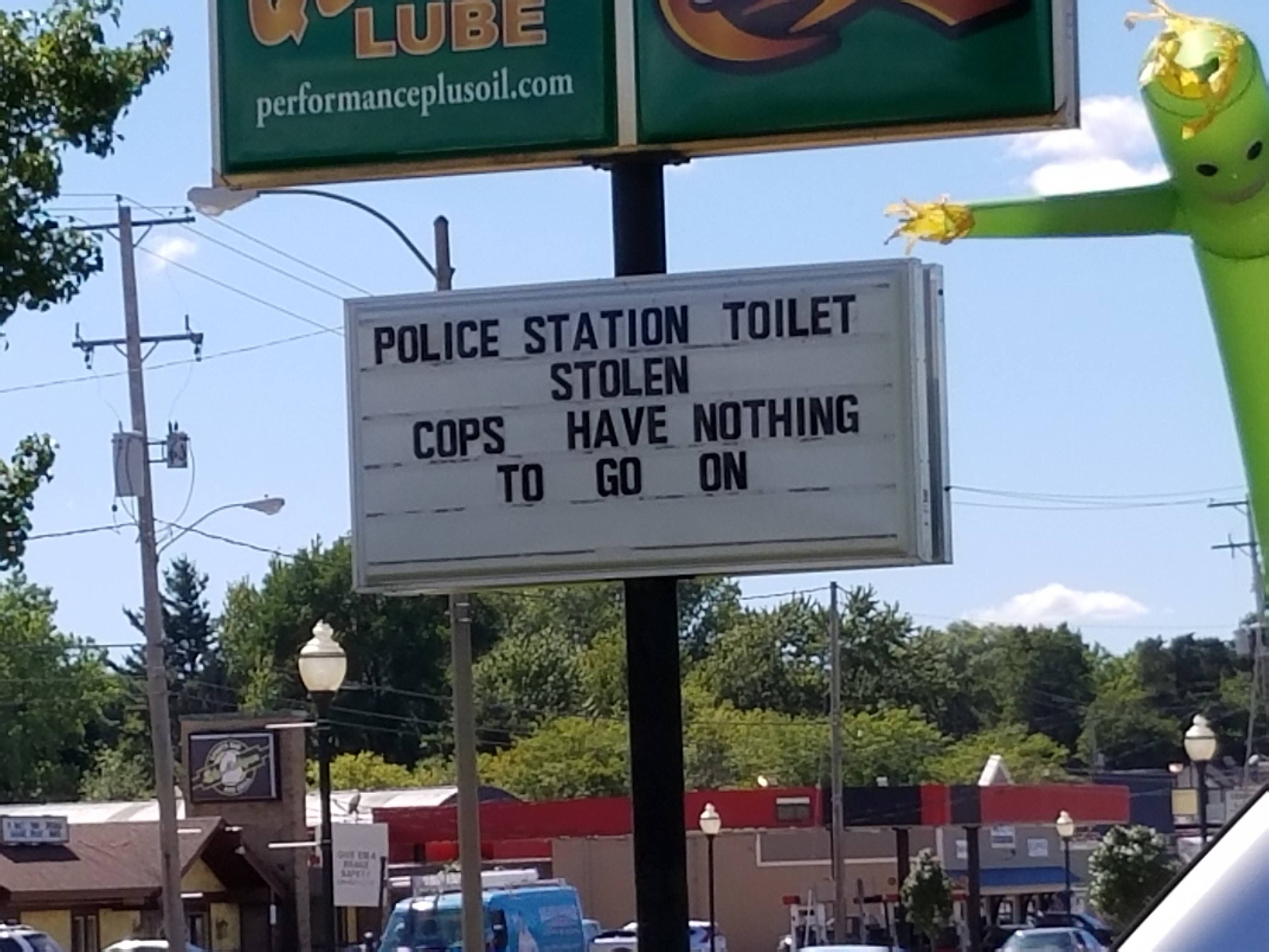 Poor cops