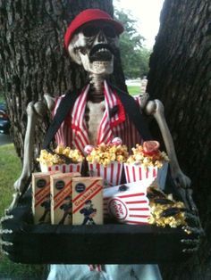 Popcorn!Popcorn! Get ready for the spookiest month!